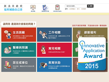 新北市福利補助自己查